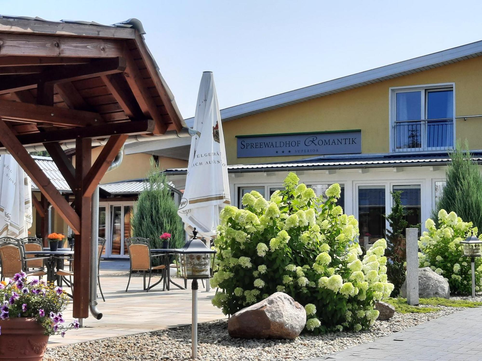 Spreewaldhof Romantik - Hotel Garni Neu Zauche المظهر الخارجي الصورة