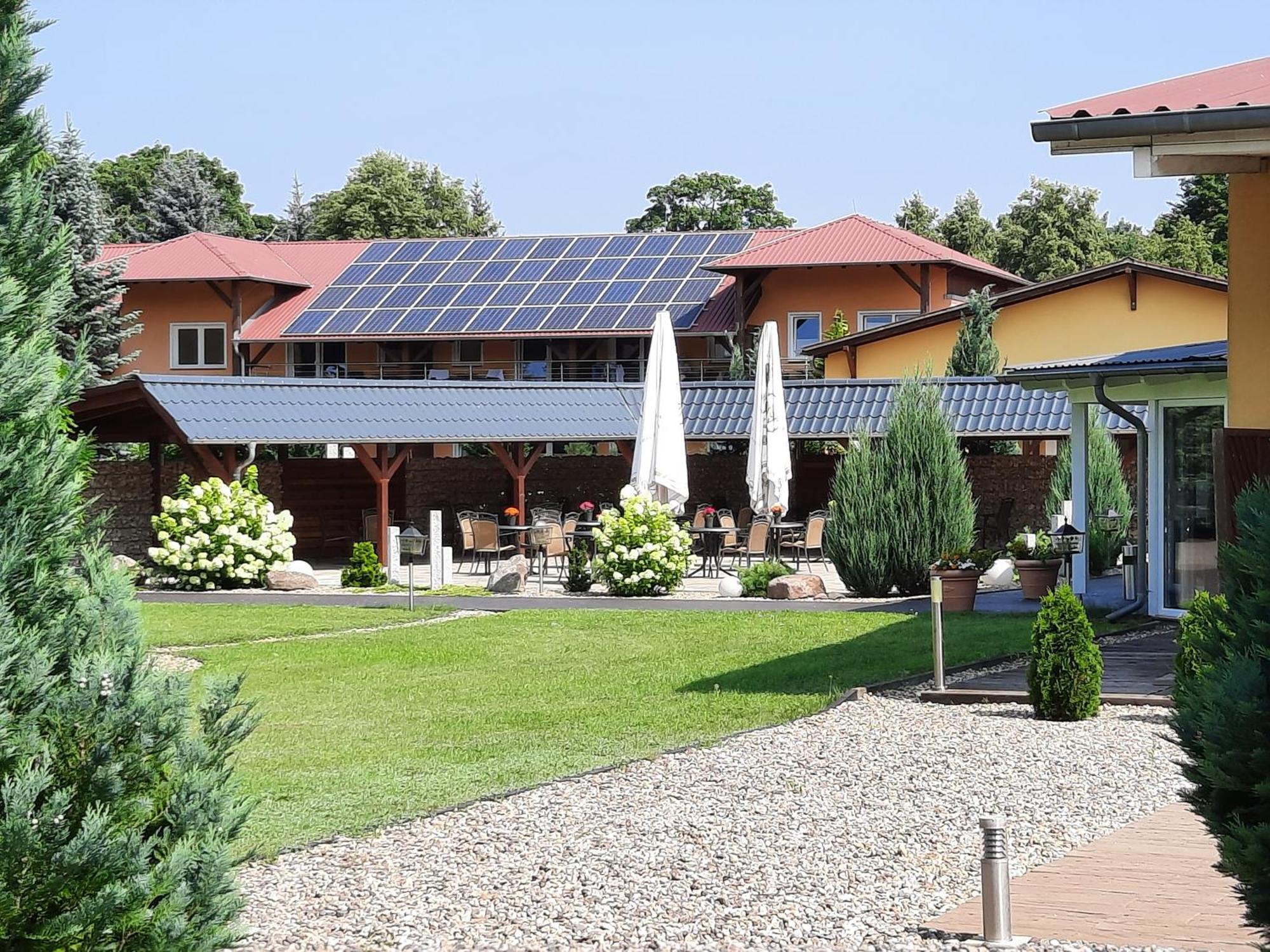 Spreewaldhof Romantik - Hotel Garni Neu Zauche المظهر الخارجي الصورة